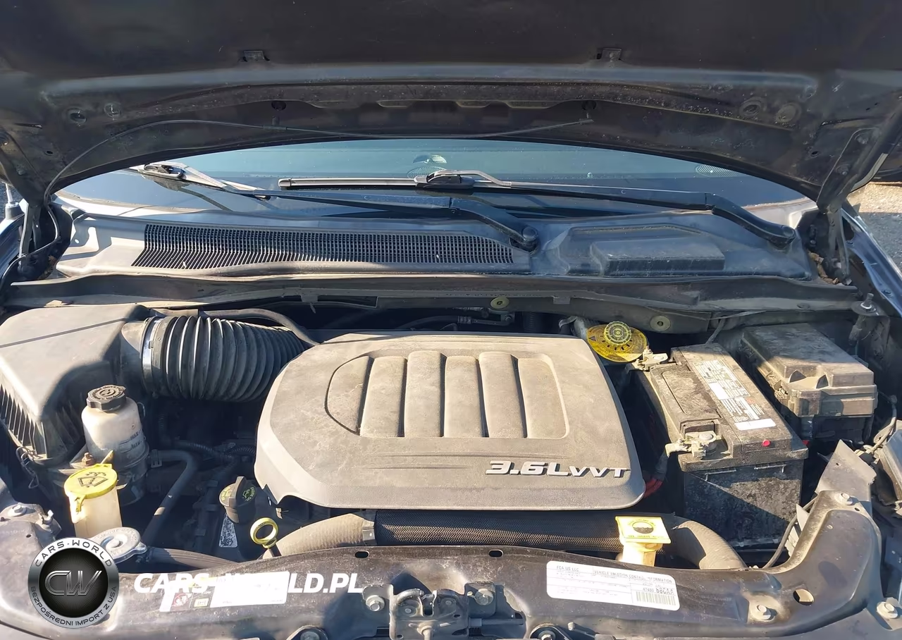 2017 Dodge Grand Caravan Sxt VIN:2C4RDGCG1HR740302 - 10