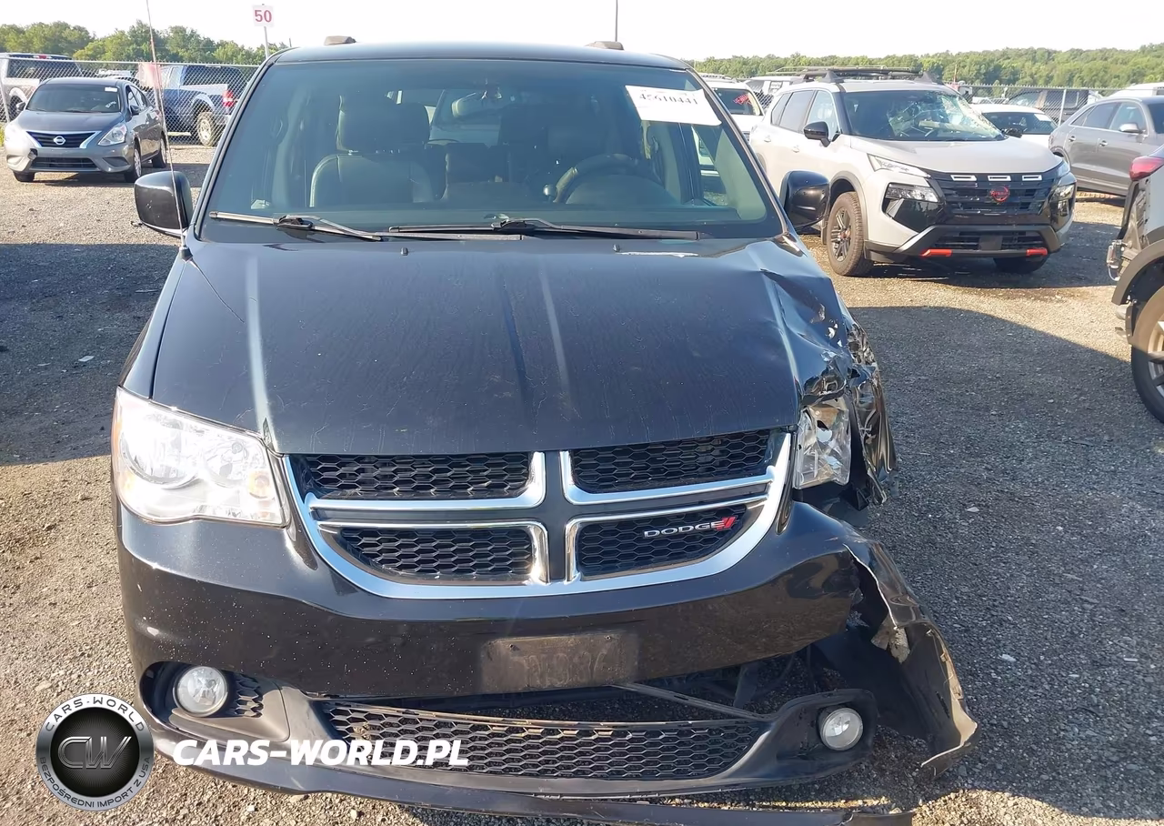 2017 Dodge Grand Caravan Sxt VIN:2C4RDGCG1HR740302 - 12