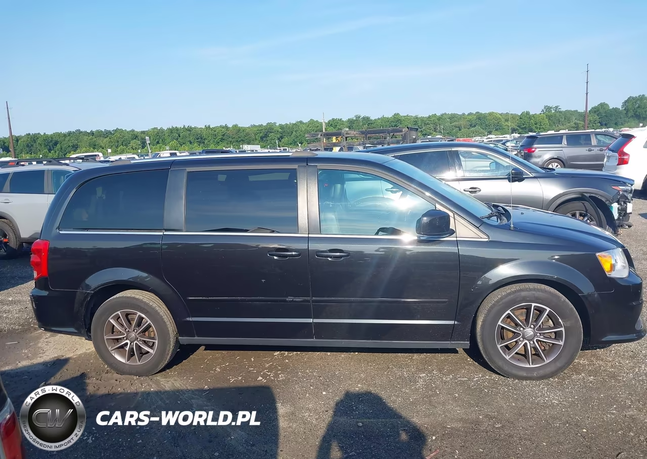 2017 Dodge Grand Caravan Sxt VIN:2C4RDGCG1HR740302 - 13