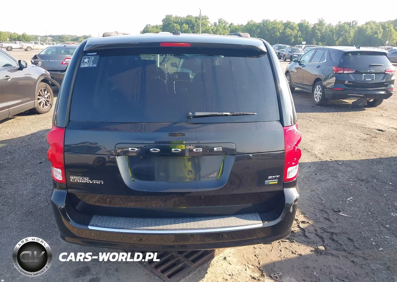2017 Dodge Grand Caravan Sxt VIN:2C4RDGCG1HR740302 - 16