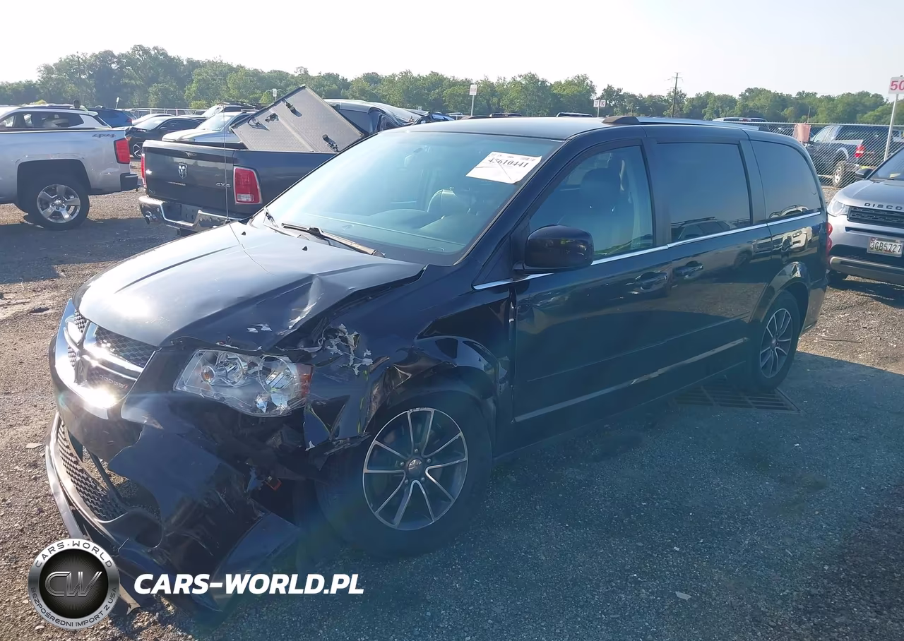 2017 Dodge Grand Caravan Sxt VIN:2C4RDGCG1HR740302 - 2