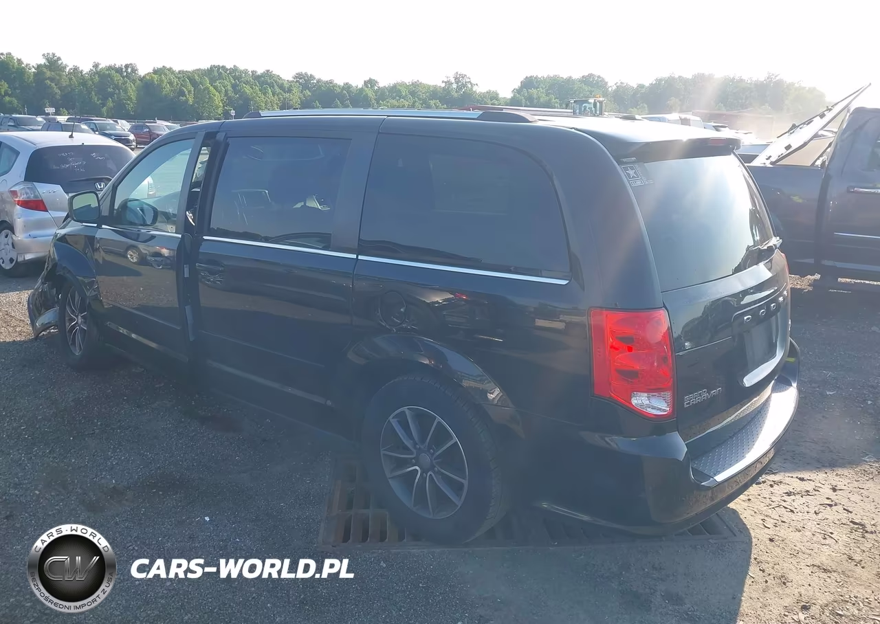 2017 Dodge Grand Caravan Sxt VIN:2C4RDGCG1HR740302 - 3