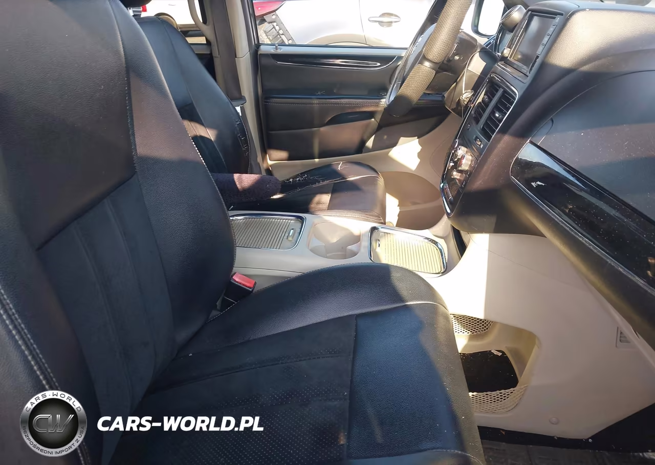 2017 Dodge Grand Caravan Sxt VIN:2C4RDGCG1HR740302 - 5