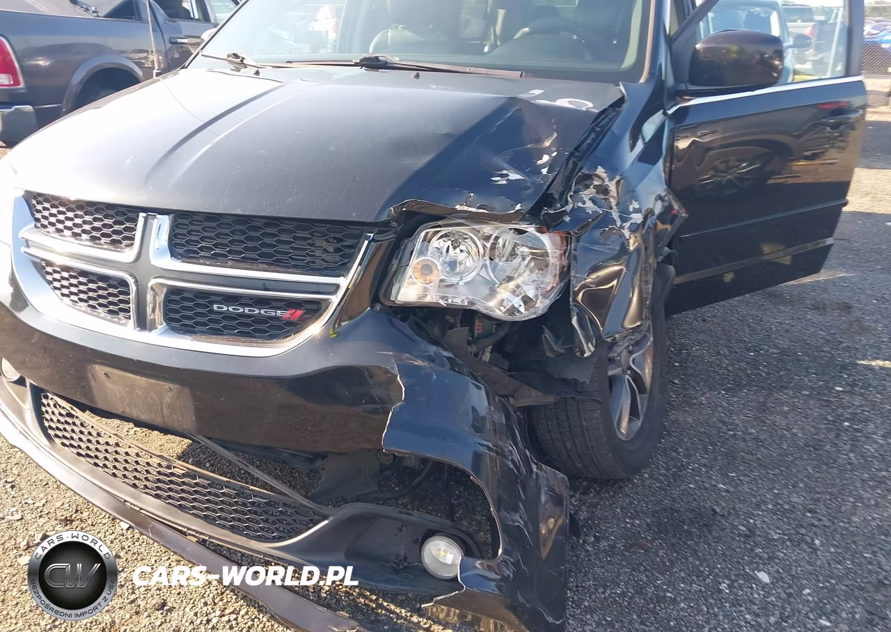 2017 Dodge Grand Caravan Sxt VIN:2C4RDGCG1HR740302 - 6