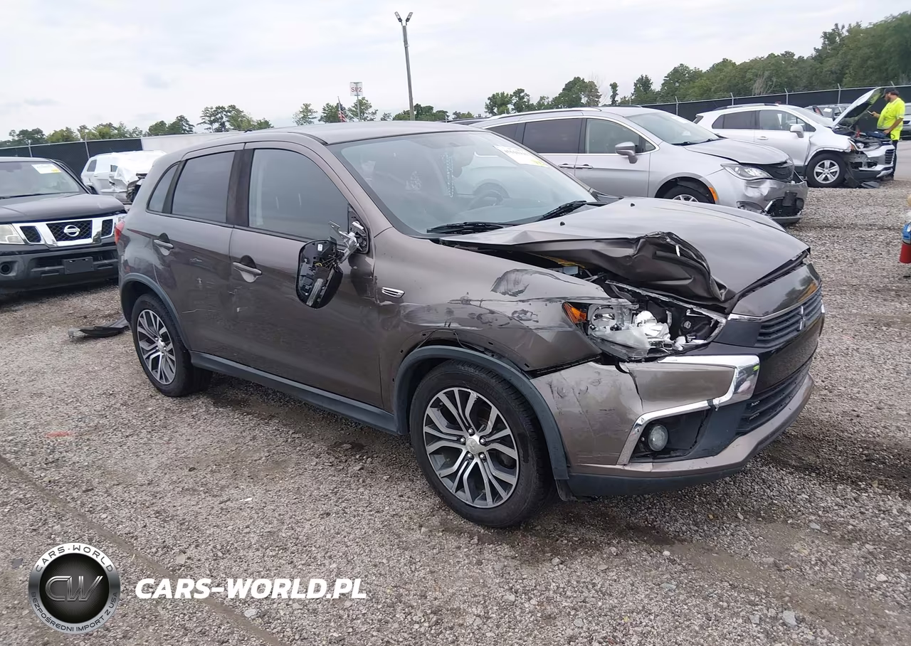 2016 Mitsubishi Outlander Sport 2.0 Es