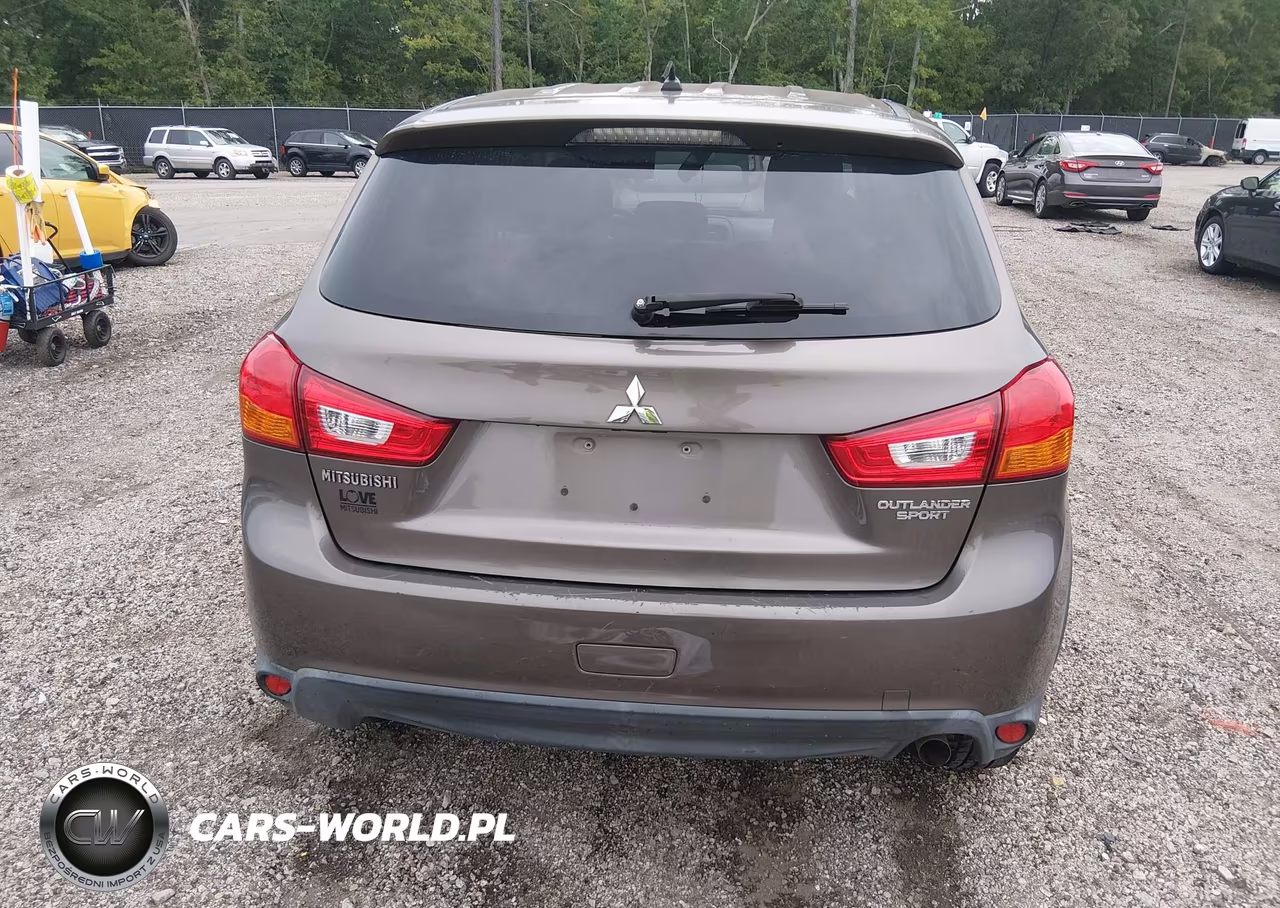 2016 Mitsubishi Outlander Sport 2.0 Es VIN:JA4AP3AU7GZ060635 - 17