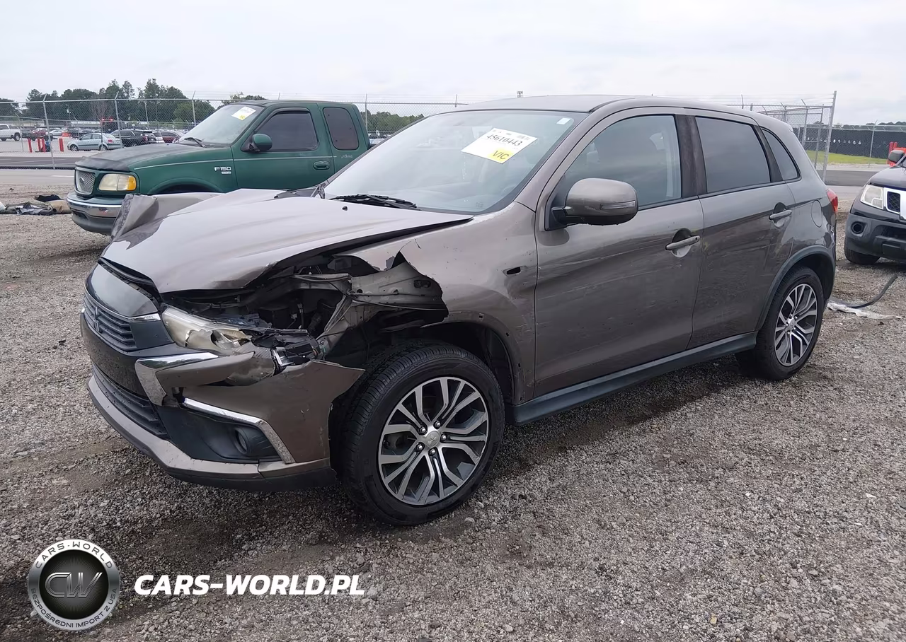 2016 Mitsubishi Outlander Sport 2.0 Es VIN:JA4AP3AU7GZ060635 - 2