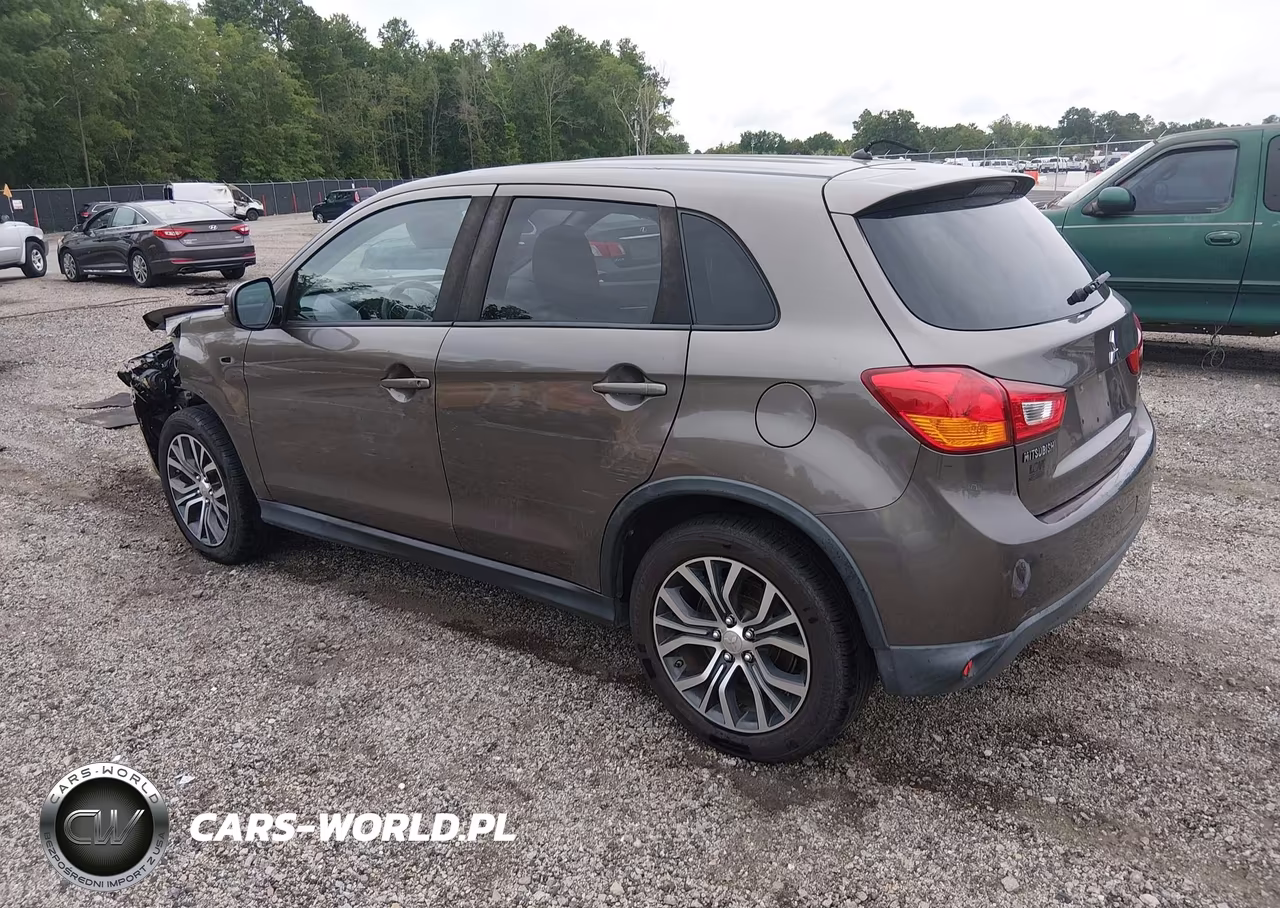 2016 Mitsubishi Outlander Sport 2.0 Es VIN:JA4AP3AU7GZ060635 - 3