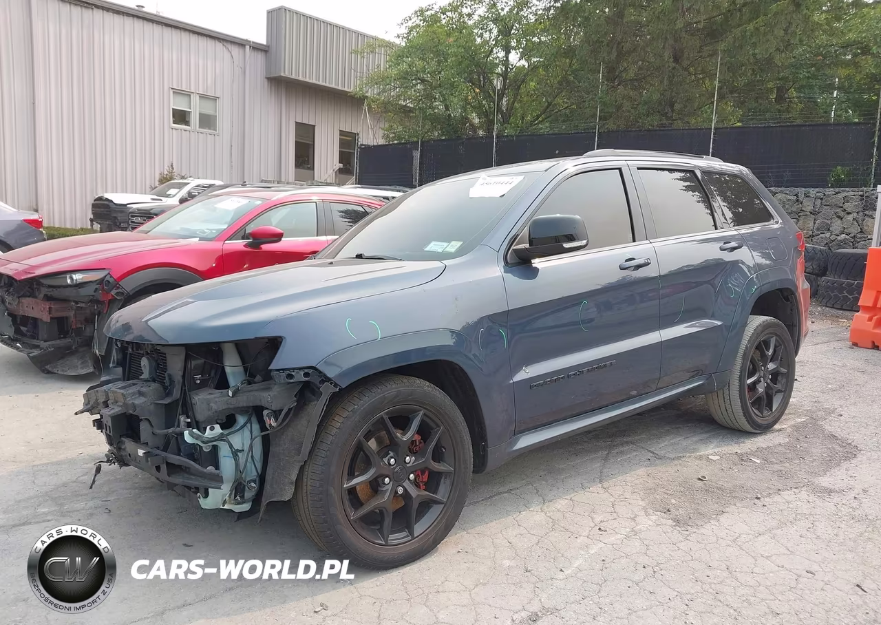 2019 Jeep Grand Cherokee Limited X 4X4 VIN:1C4RJFBG5KC831433 - 2