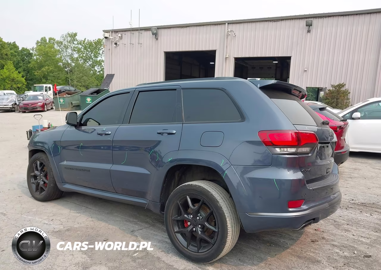2019 Jeep Grand Cherokee Limited X 4X4 VIN:1C4RJFBG5KC831433 - 3