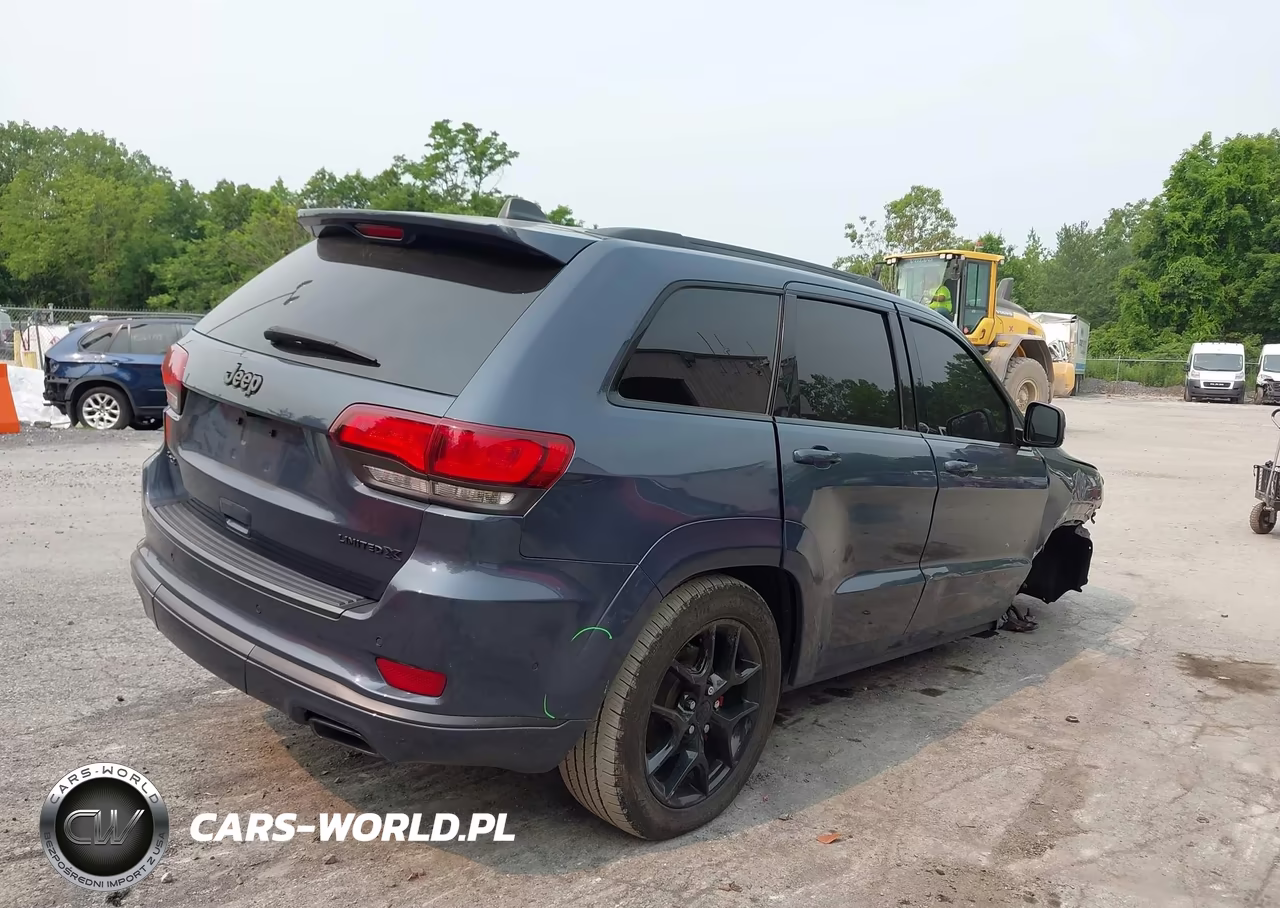 2019 Jeep Grand Cherokee Limited X 4X4 VIN:1C4RJFBG5KC831433 - 4