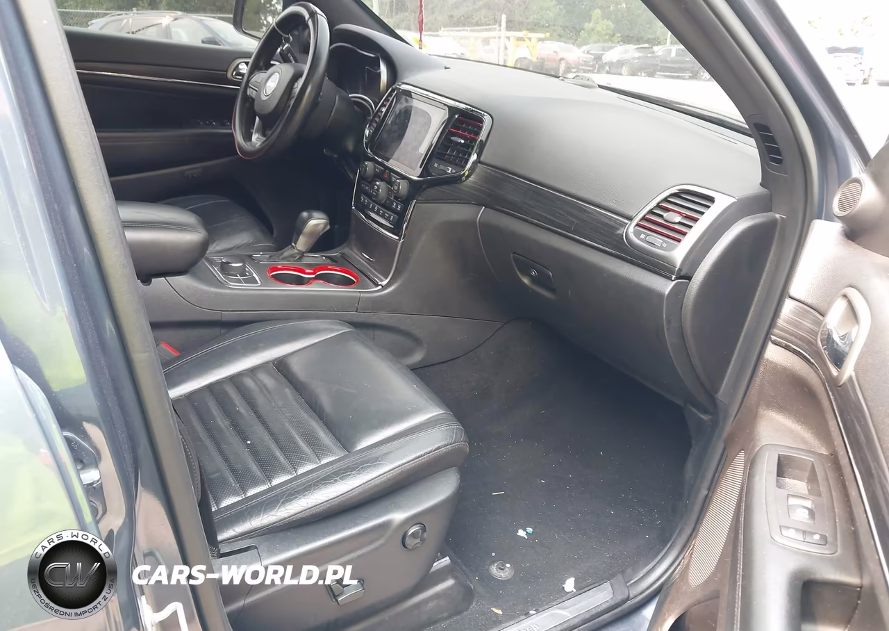 2019 Jeep Grand Cherokee Limited X 4X4 VIN:1C4RJFBG5KC831433 - 5