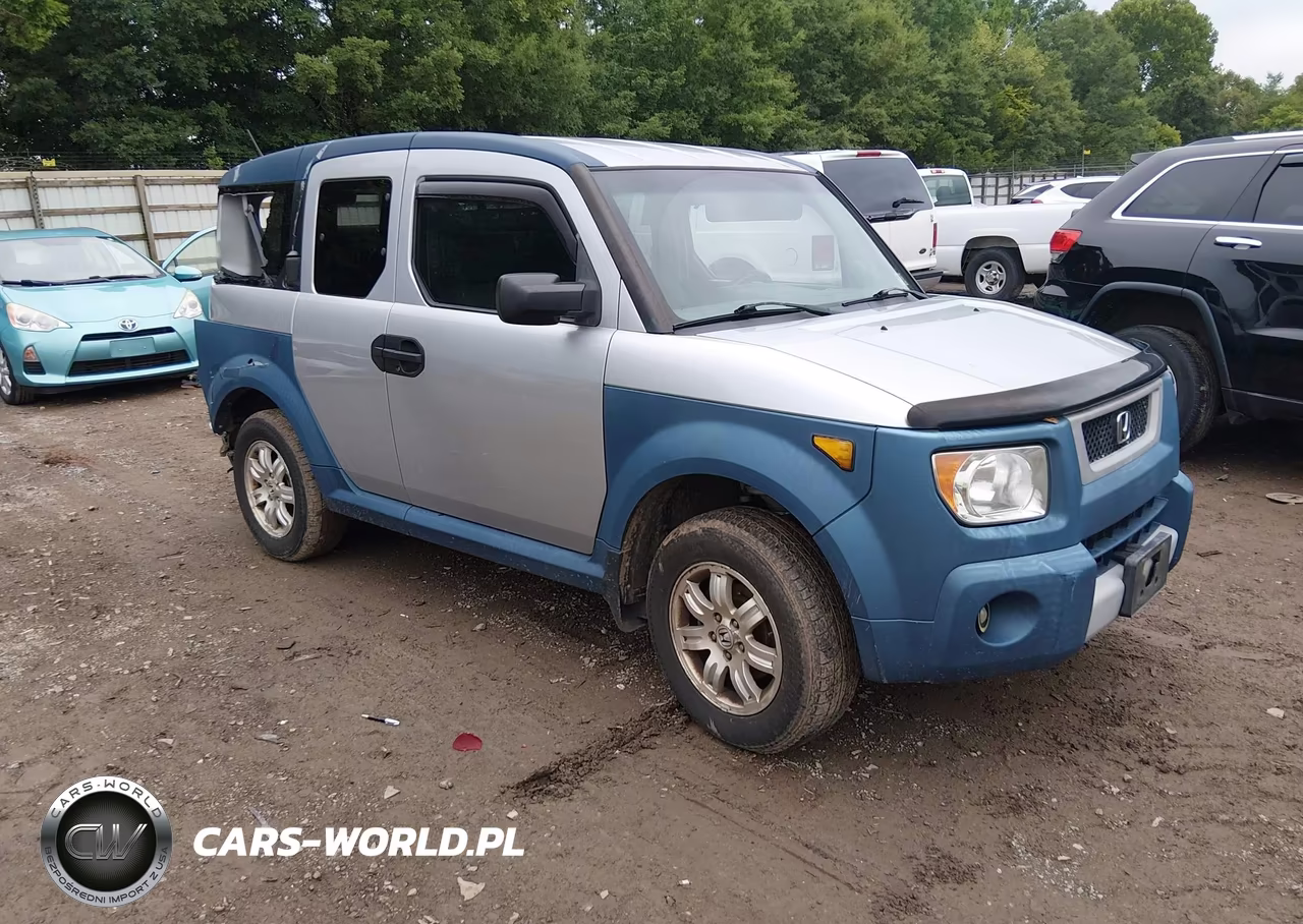 2006 Honda Element Ex