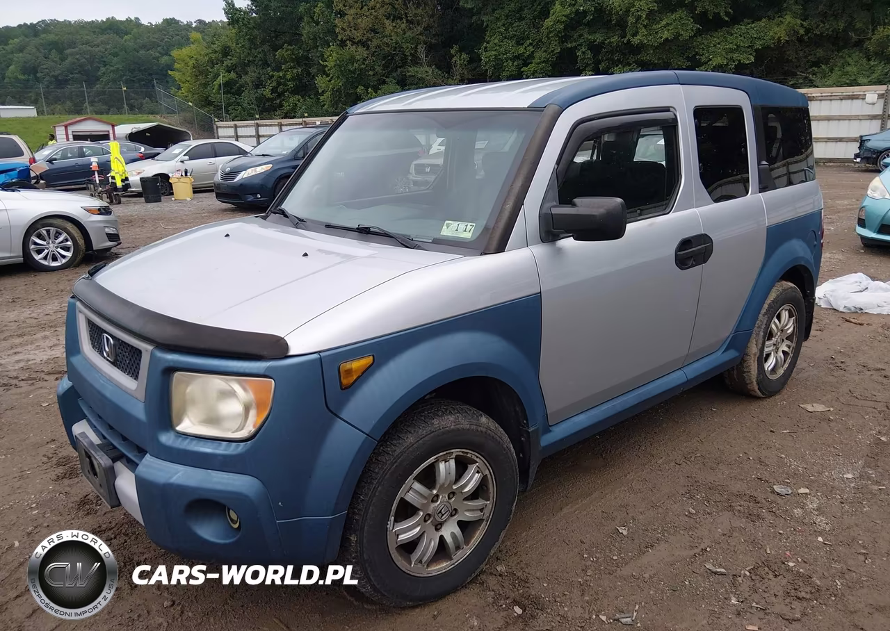2006 Honda Element Ex VIN:5J6YH28686L026072 - 2