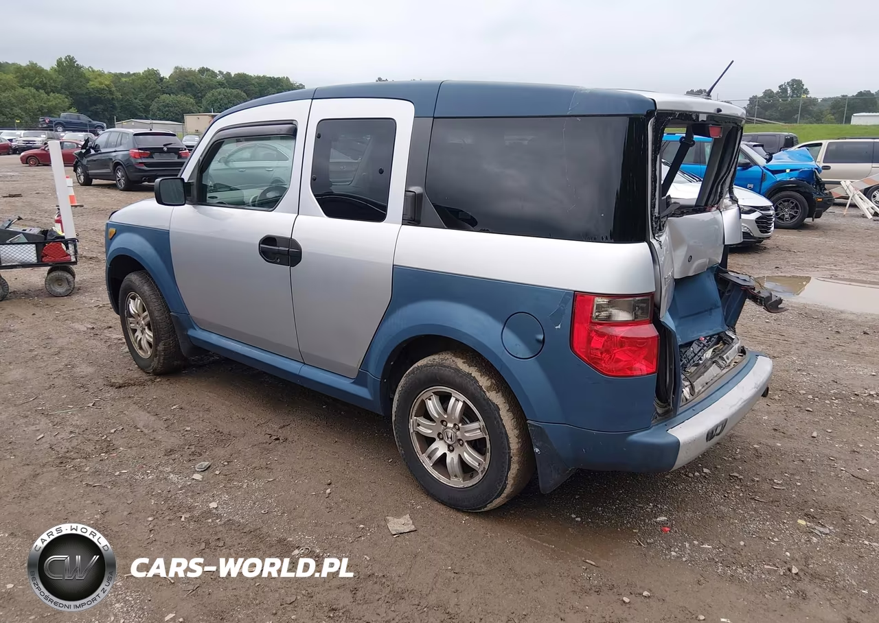 2006 Honda Element Ex VIN:5J6YH28686L026072 - 3