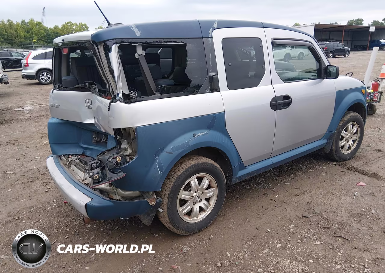 2006 Honda Element Ex VIN:5J6YH28686L026072 - 4