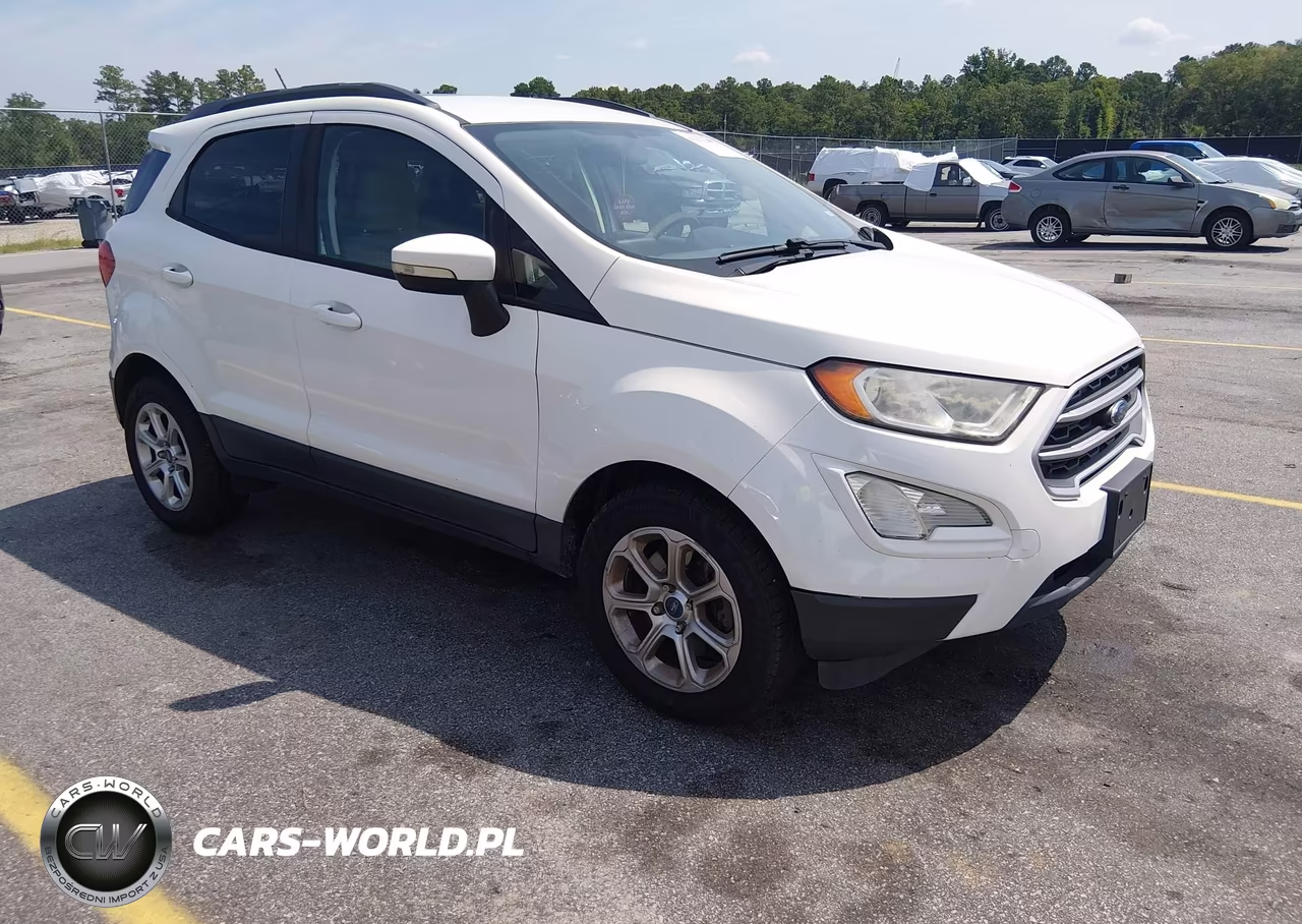 2018 Ford Ecosport Se