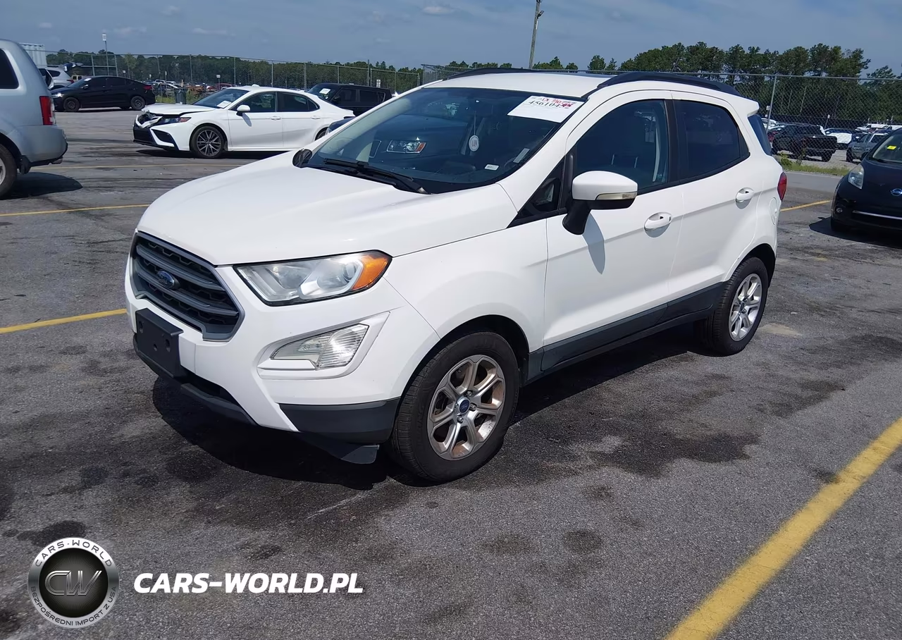 2018 Ford Ecosport Se VIN:MAJ3P1TE3JC178304 - 2