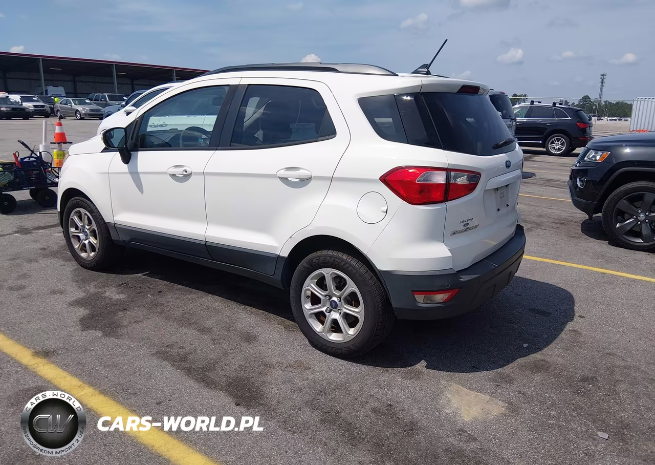 2018 Ford Ecosport Se VIN:MAJ3P1TE3JC178304 - 3