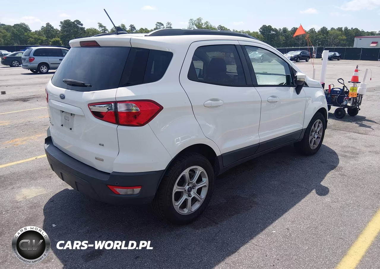 2018 Ford Ecosport Se VIN:MAJ3P1TE3JC178304 - 4