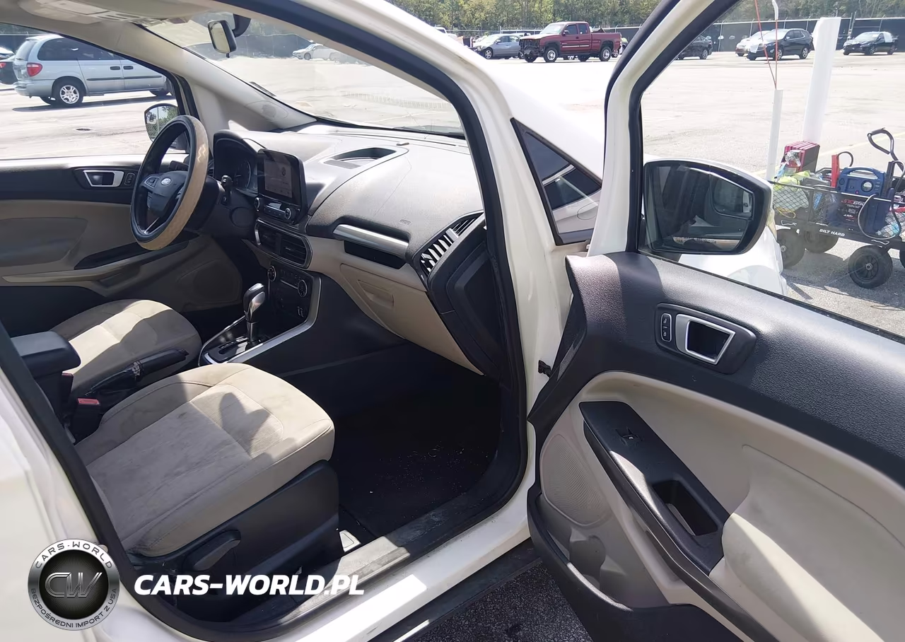 2018 Ford Ecosport Se VIN:MAJ3P1TE3JC178304 - 5