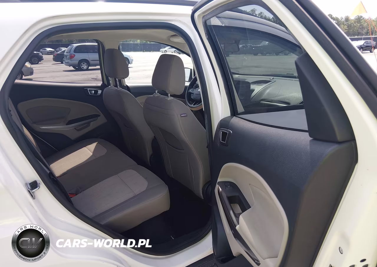 2018 Ford Ecosport Se VIN:MAJ3P1TE3JC178304 - 8