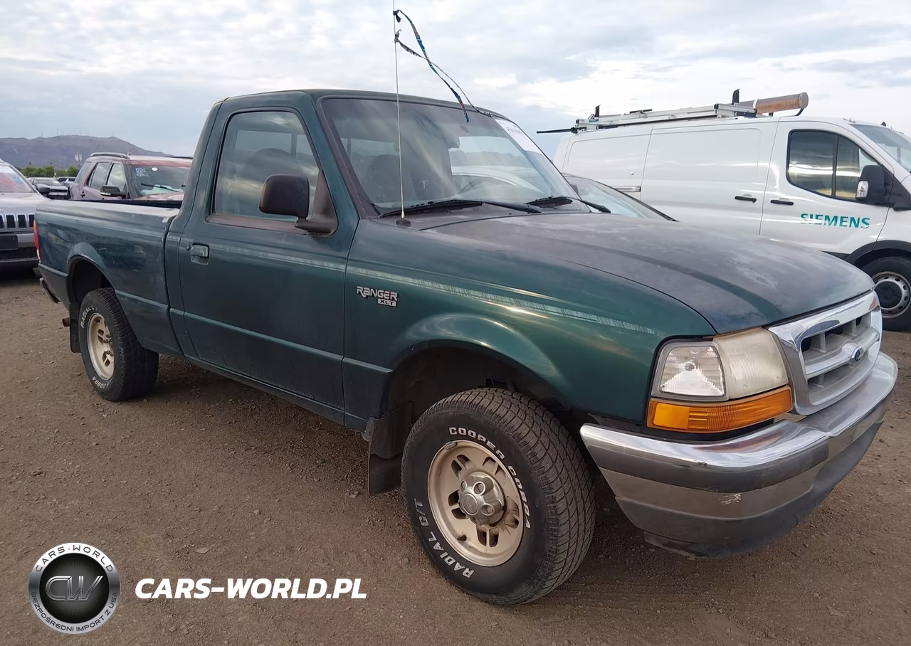 1998 Ford Ranger Splash-Xl-Xlt