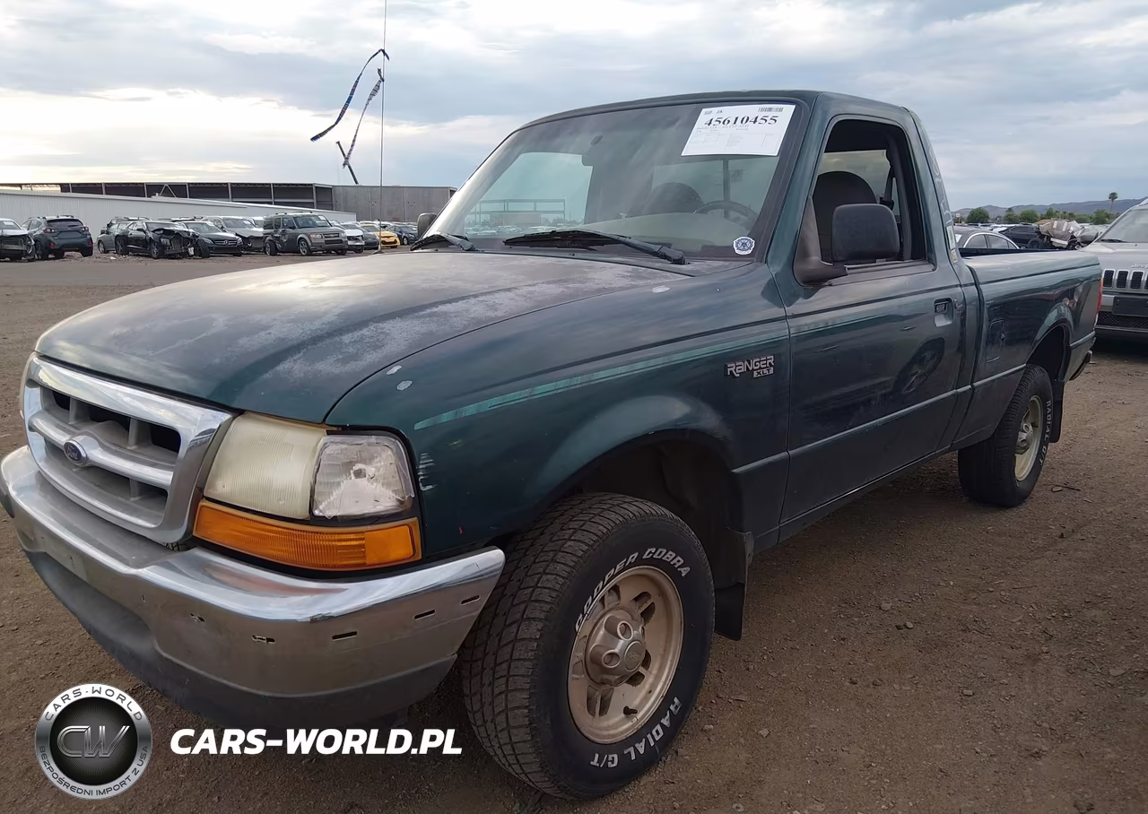 1998 Ford Ranger Splash-Xl-Xlt VIN:1FTYR10C3WUA24724 - 2