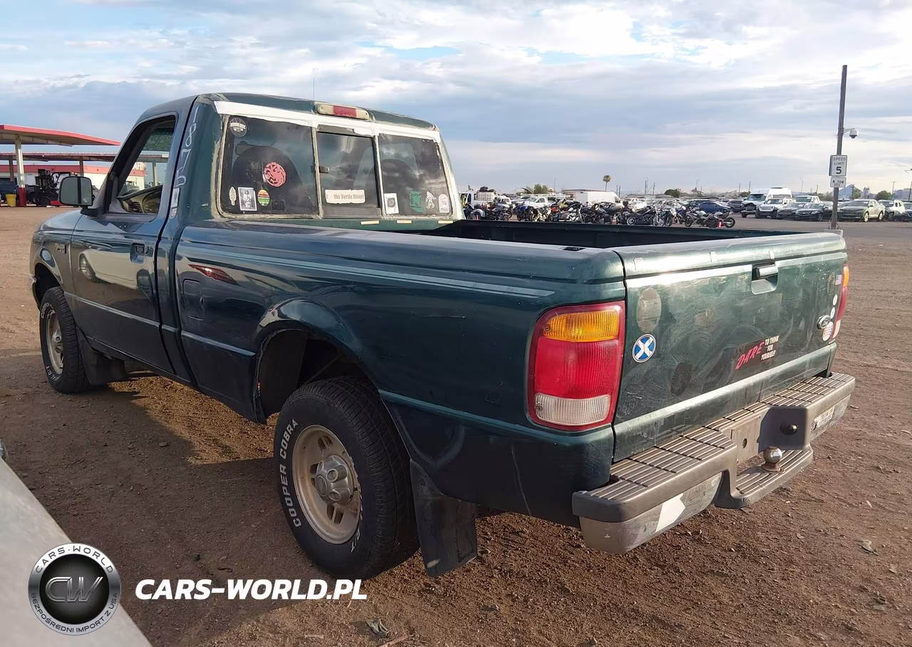 1998 Ford Ranger Splash-Xl-Xlt VIN:1FTYR10C3WUA24724 - 3