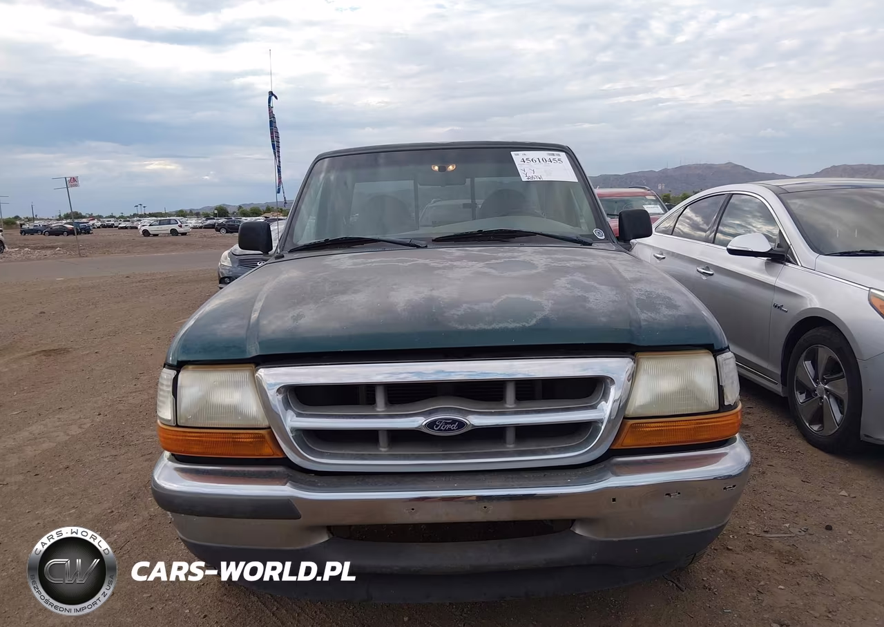 1998 Ford Ranger Splash-Xl-Xlt VIN:1FTYR10C3WUA24724 - 6