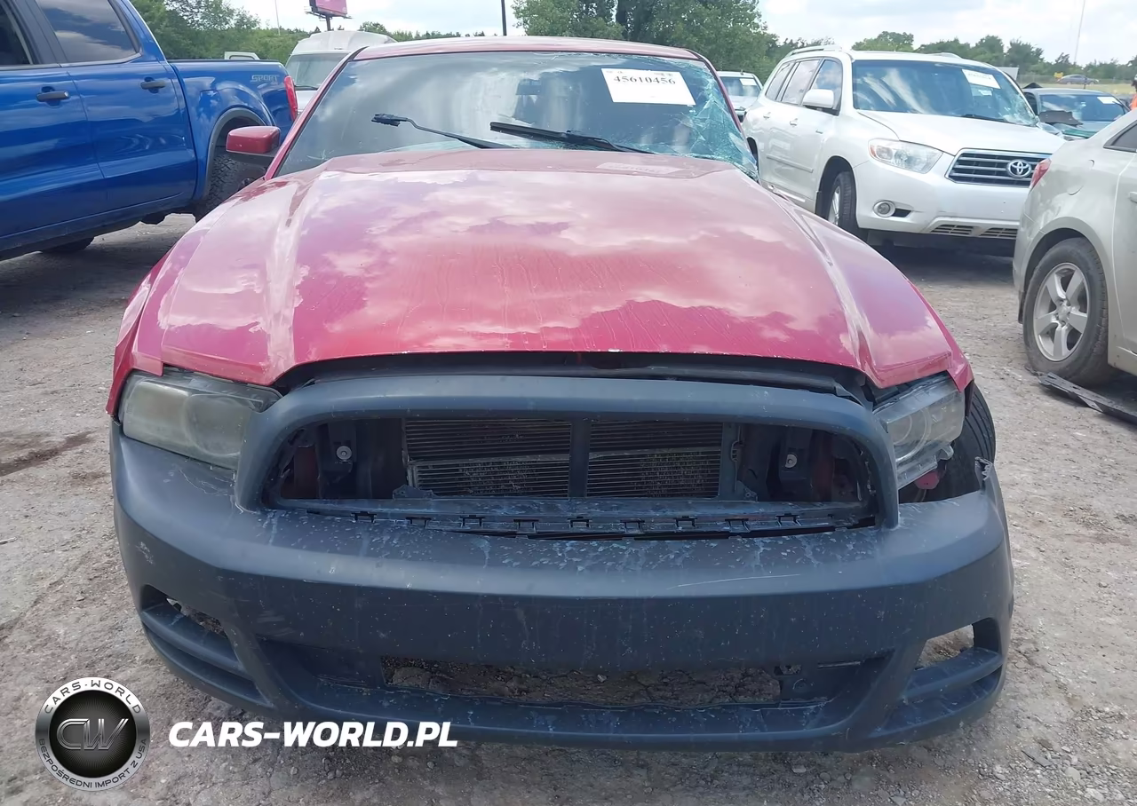 2013 Ford Mustang V6 Premium VIN:1ZVBP8AM1D5204316 - 12