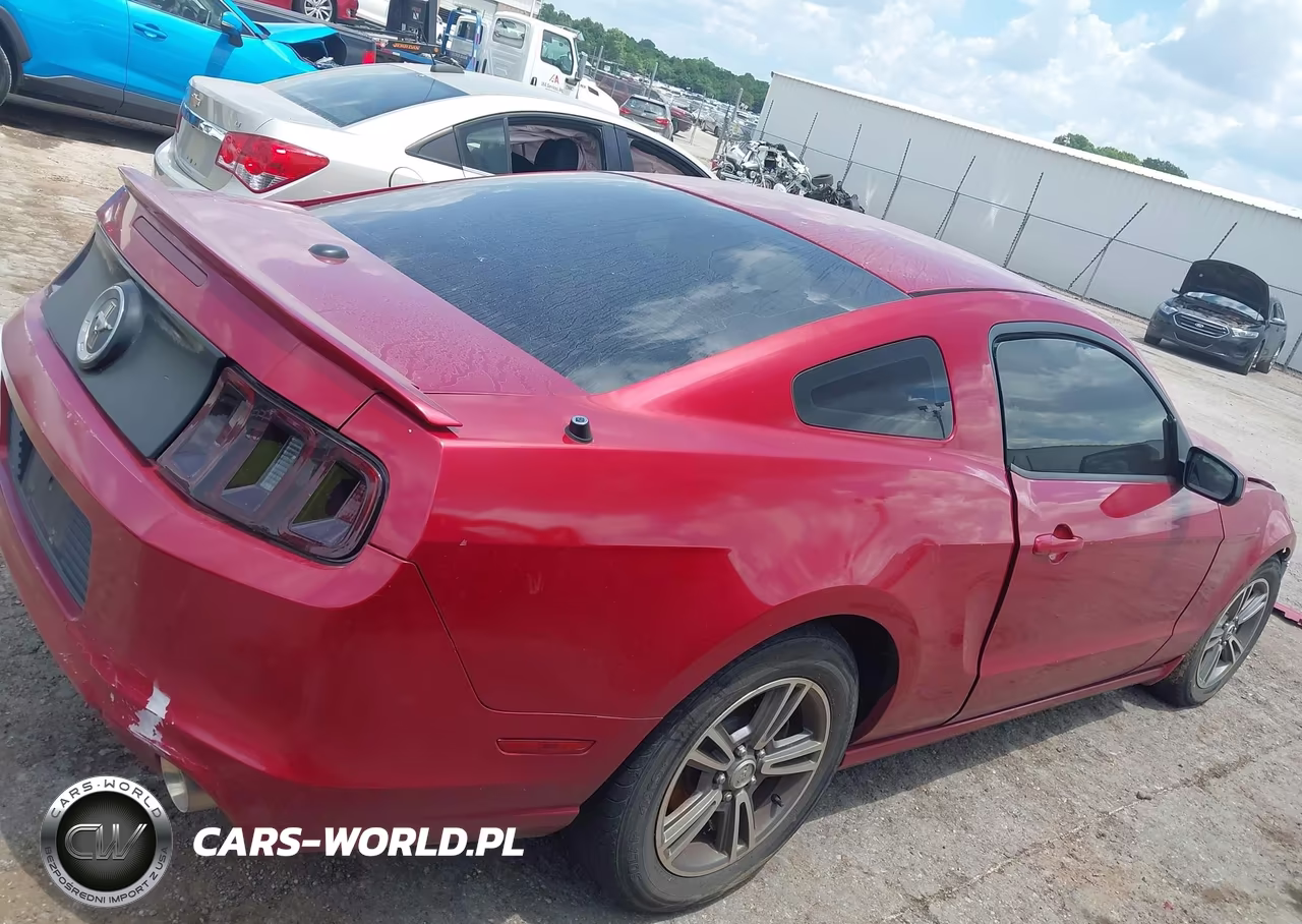 2013 Ford Mustang V6 Premium VIN:1ZVBP8AM1D5204316 - 13