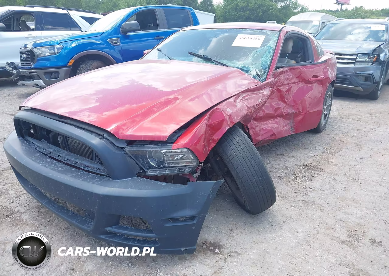 2013 Ford Mustang V6 Premium VIN:1ZVBP8AM1D5204316 - 2