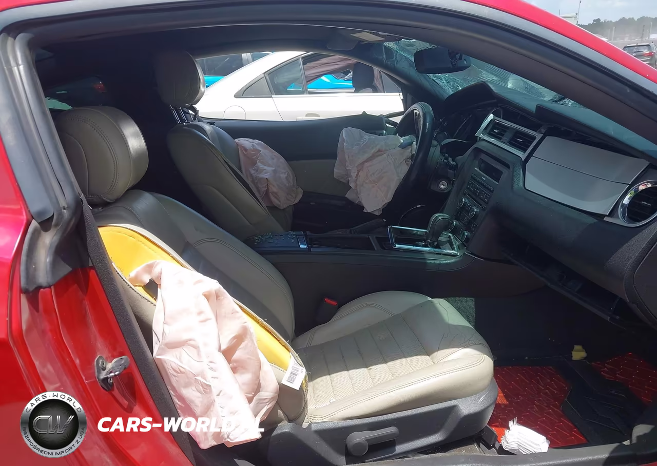 2013 Ford Mustang V6 Premium VIN:1ZVBP8AM1D5204316 - 5