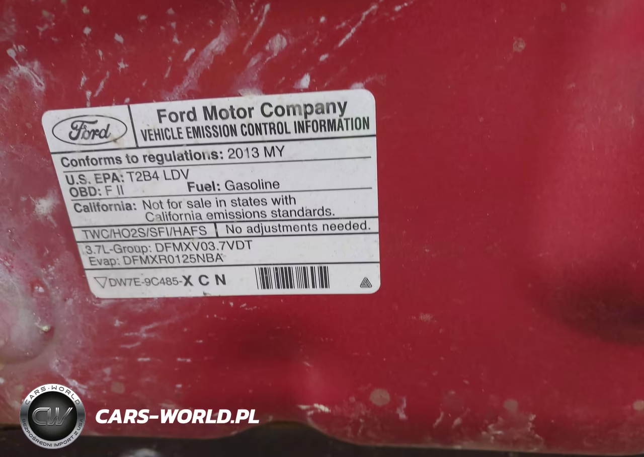 2013 Ford Mustang V6 Premium VIN:1ZVBP8AM1D5204316 - 9