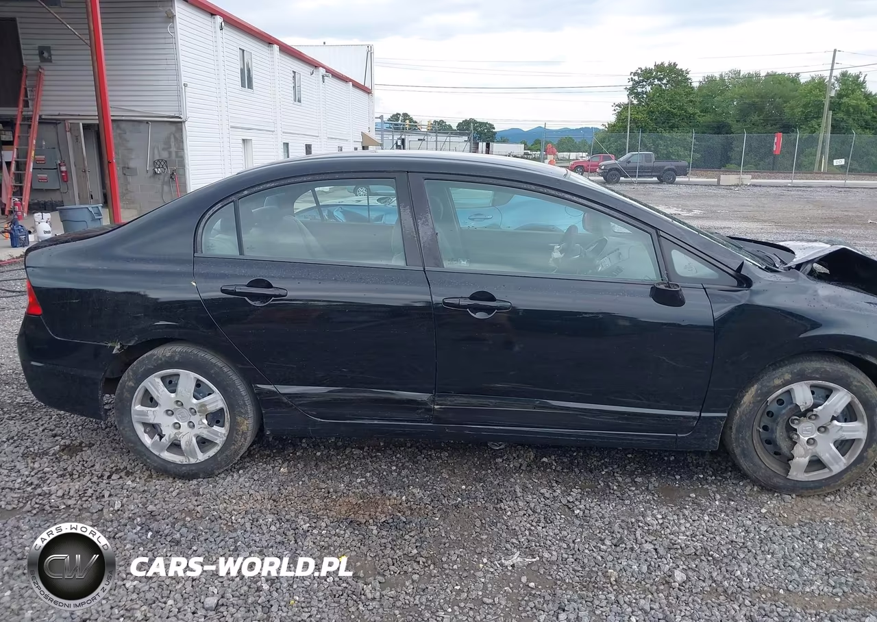 2009 Honda Civic Lx VIN:2HGFA16589H354956 - 14