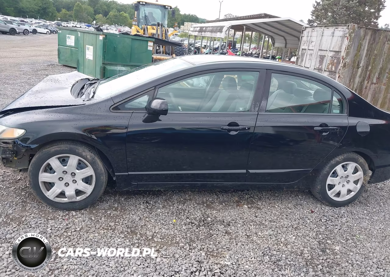 2009 Honda Civic Lx VIN:2HGFA16589H354956 - 15