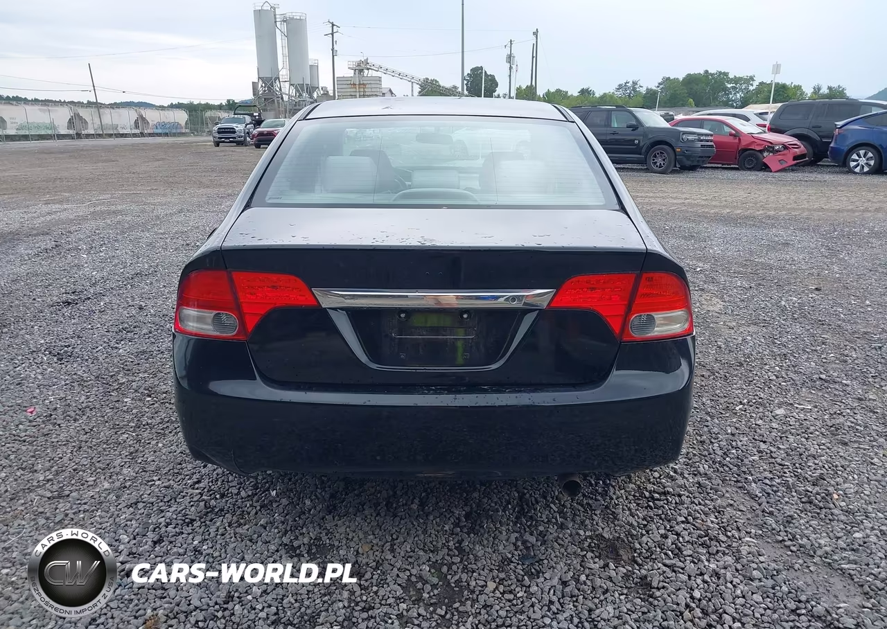 2009 Honda Civic Lx VIN:2HGFA16589H354956 - 17