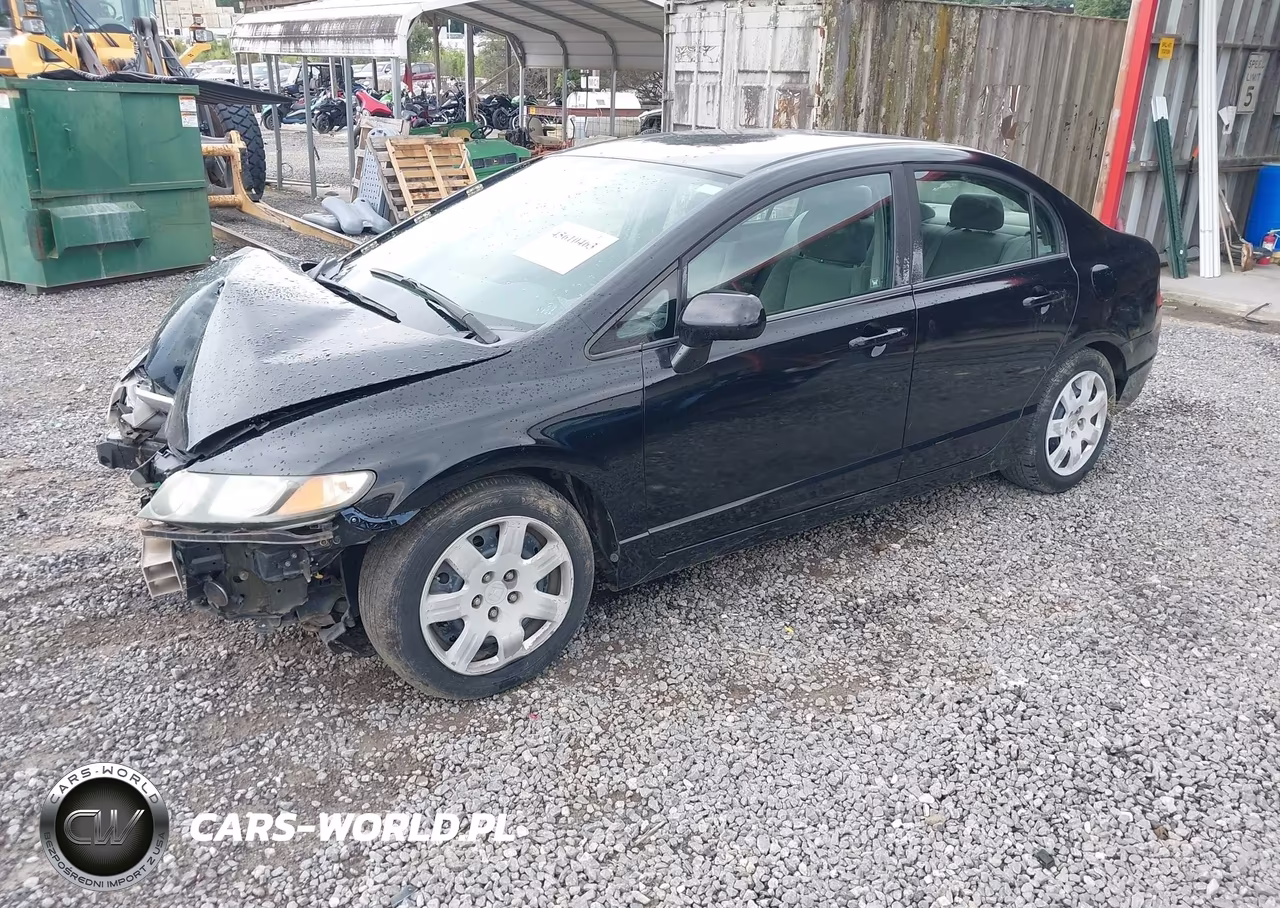 2009 Honda Civic Lx VIN:2HGFA16589H354956 - 2