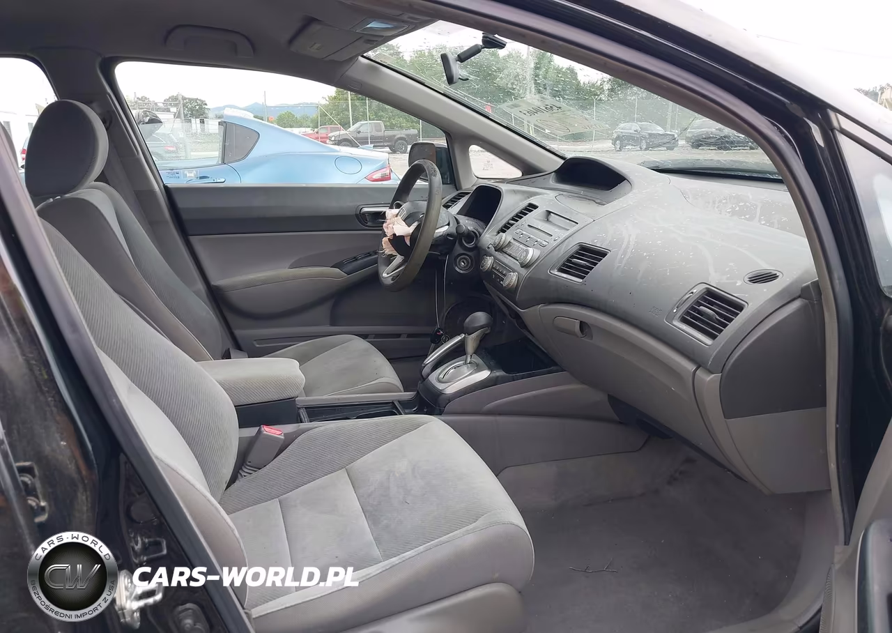 2009 Honda Civic Lx VIN:2HGFA16589H354956 - 5