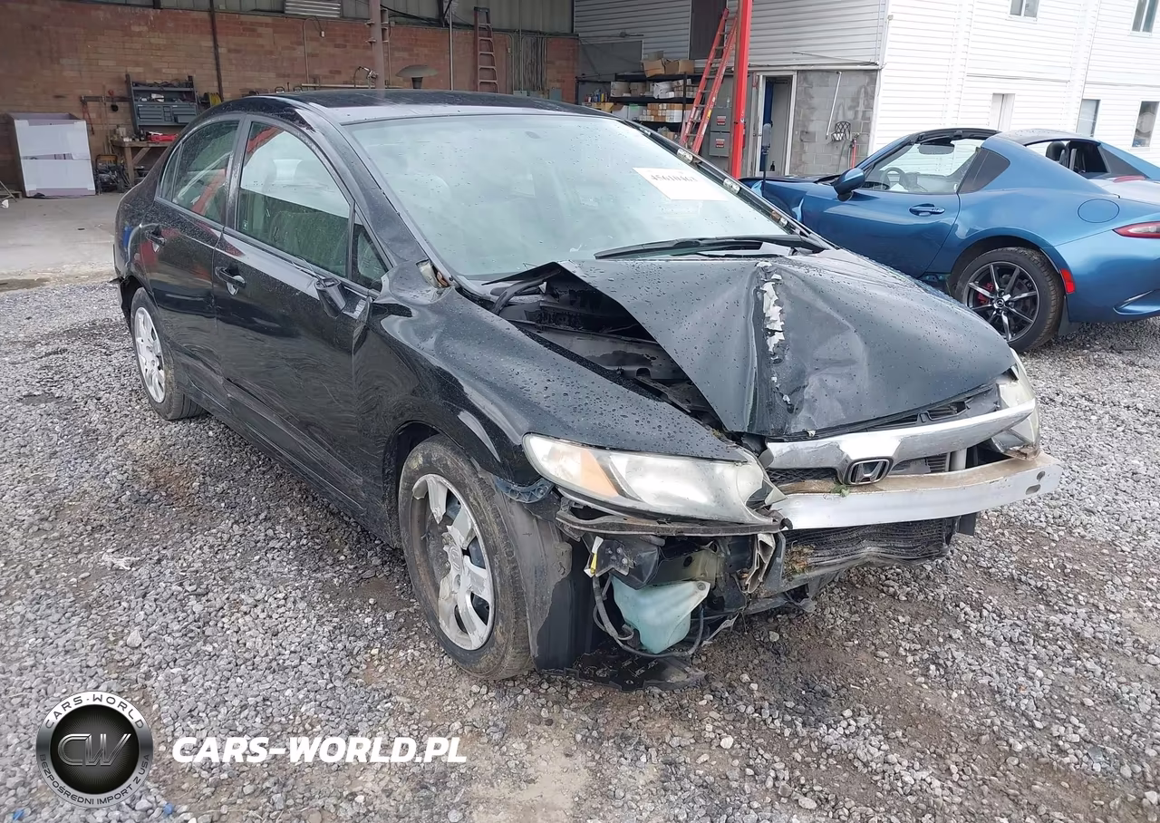 2009 Honda Civic Lx VIN:2HGFA16589H354956 - 6