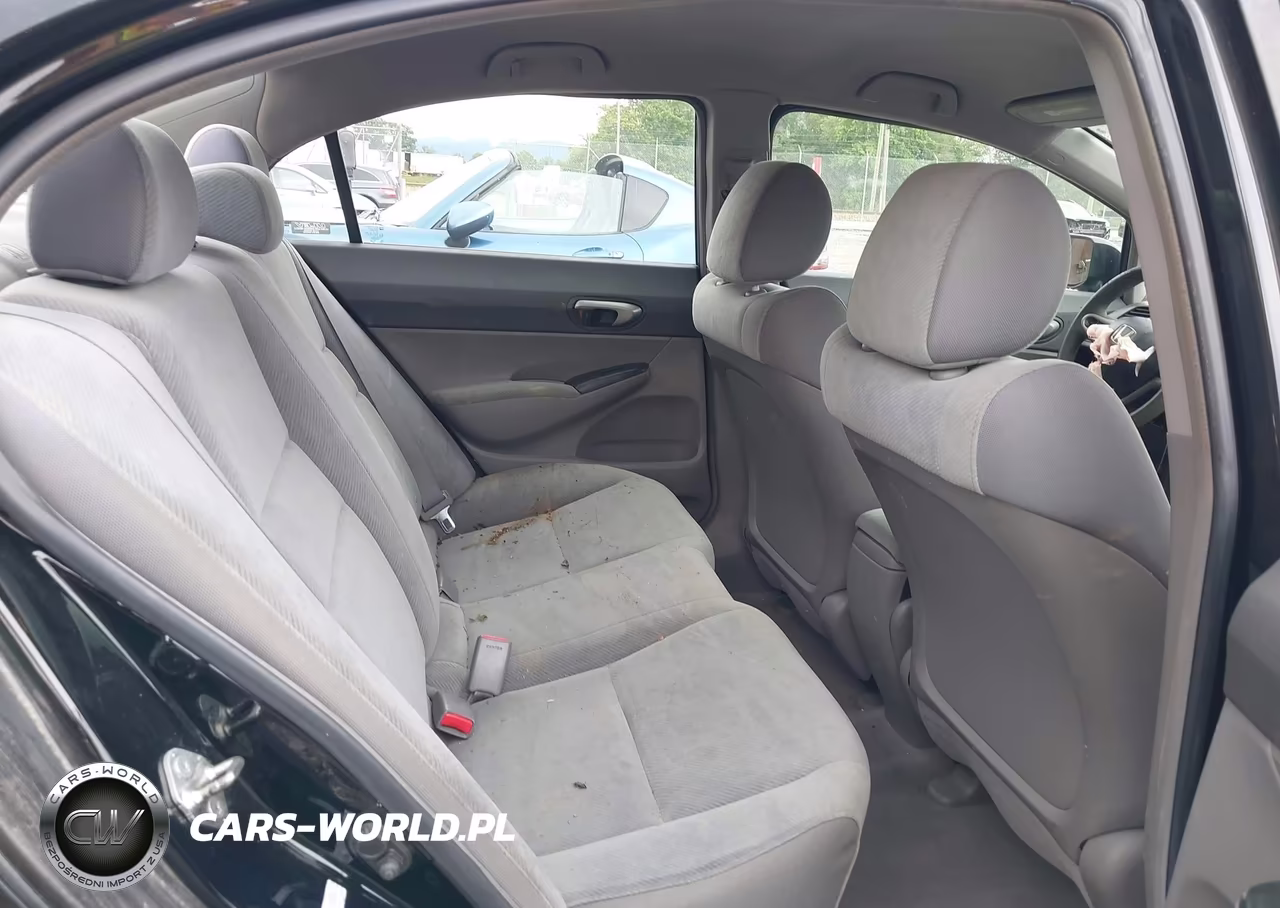 2009 Honda Civic Lx VIN:2HGFA16589H354956 - 8