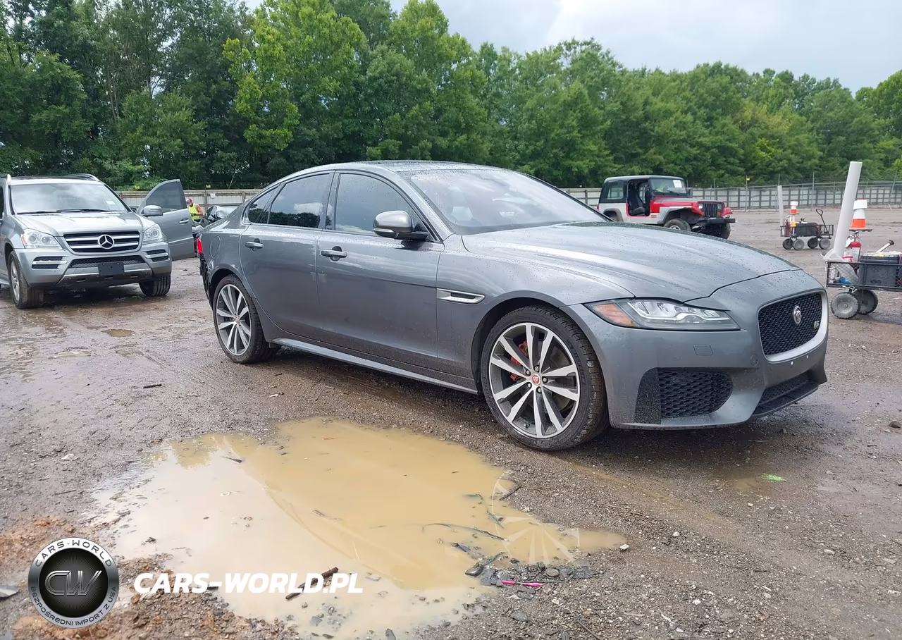 2017 Jaguar Xf S – zdjęcie 1 z 16