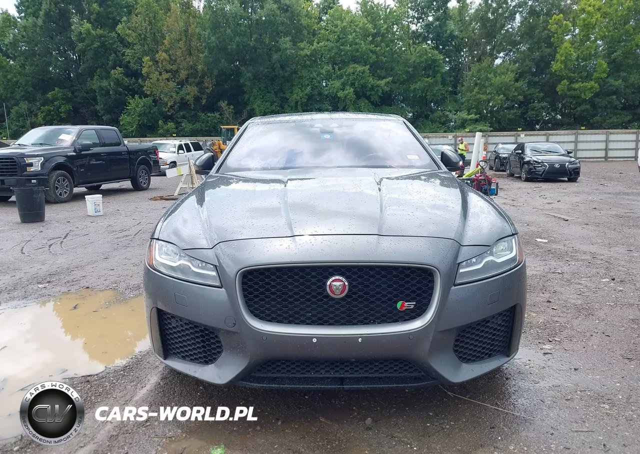 2017 Jaguar Xf S VIN:SAJBG4BV9HCY25079 - 12