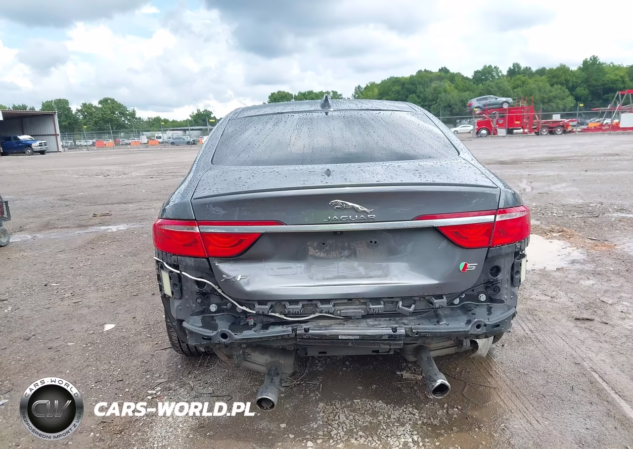 2017 Jaguar Xf S VIN:SAJBG4BV9HCY25079 - 16