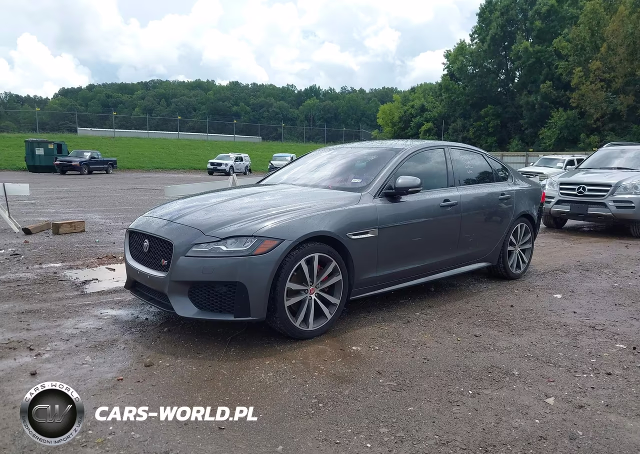2017 Jaguar Xf S VIN:SAJBG4BV9HCY25079 - 2