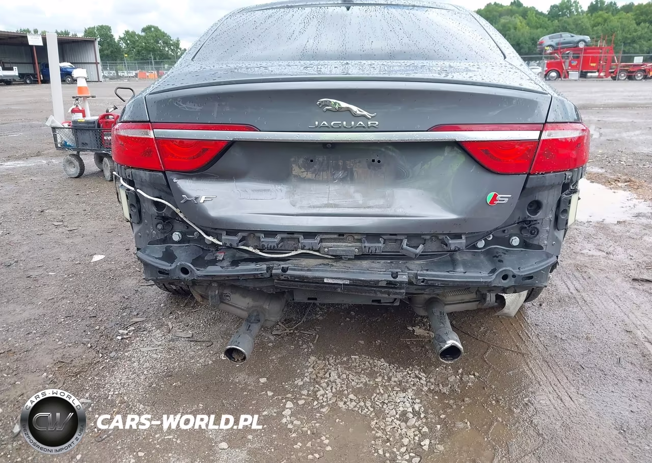 2017 Jaguar Xf S VIN:SAJBG4BV9HCY25079 - 6
