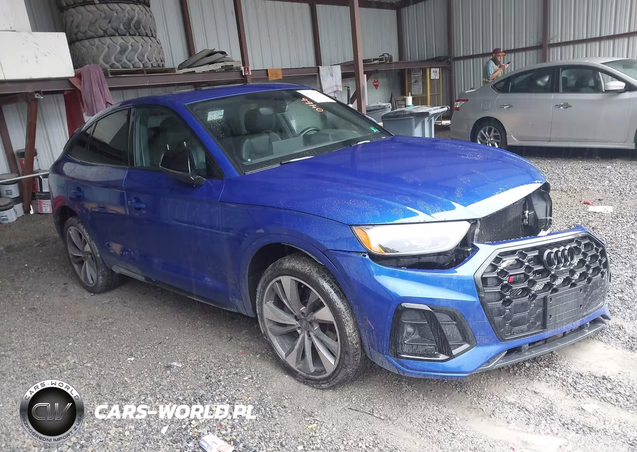 2022 Audi Sq5 Sportback Premium Plus Tfsi Quattro Tiptronic – zdjęcie 1 z 18