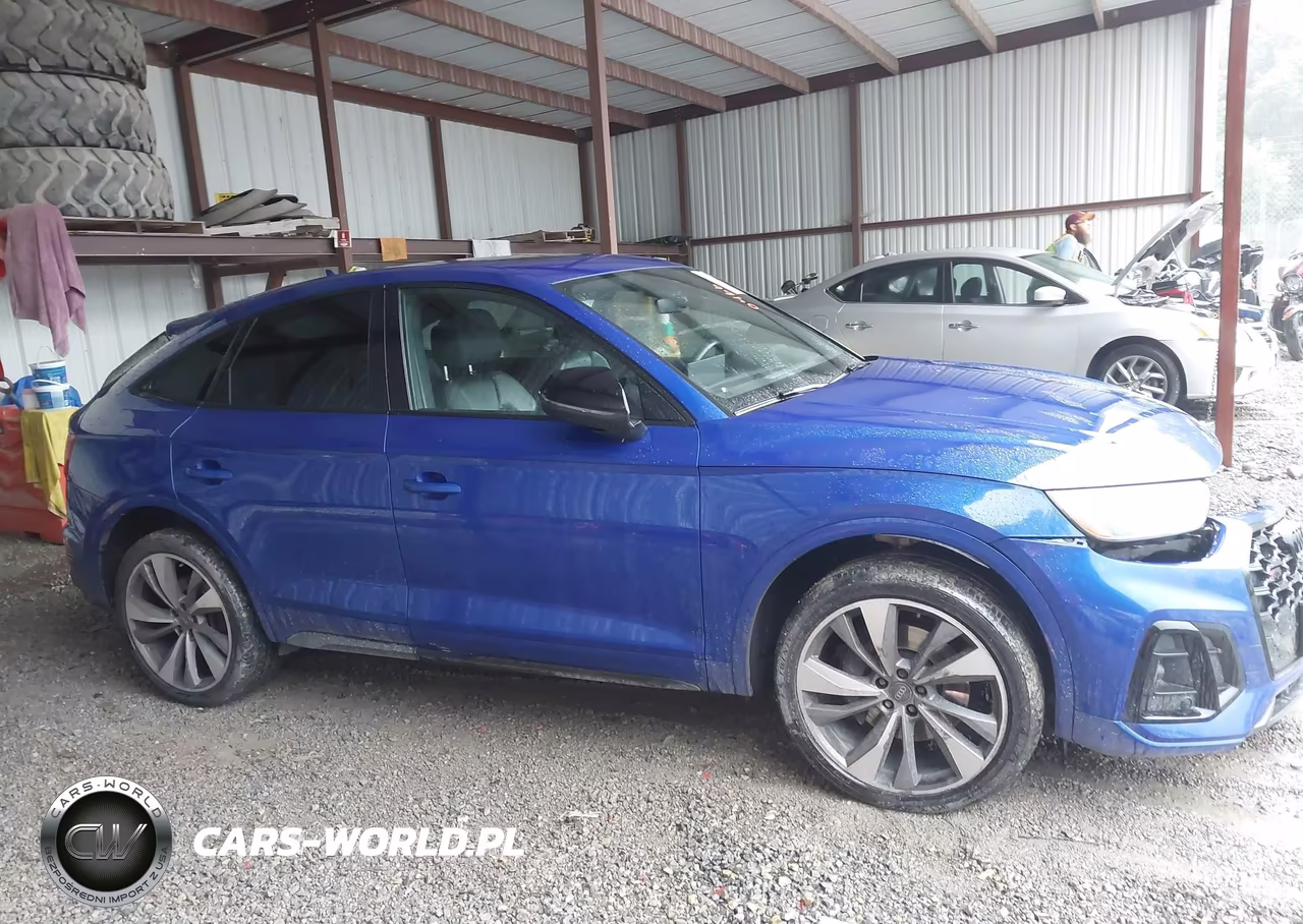 2022 Audi Sq5 Sportback Premium Plus Tfsi Quattro Tiptronic VIN:WA124AFYXN2042665 - 13