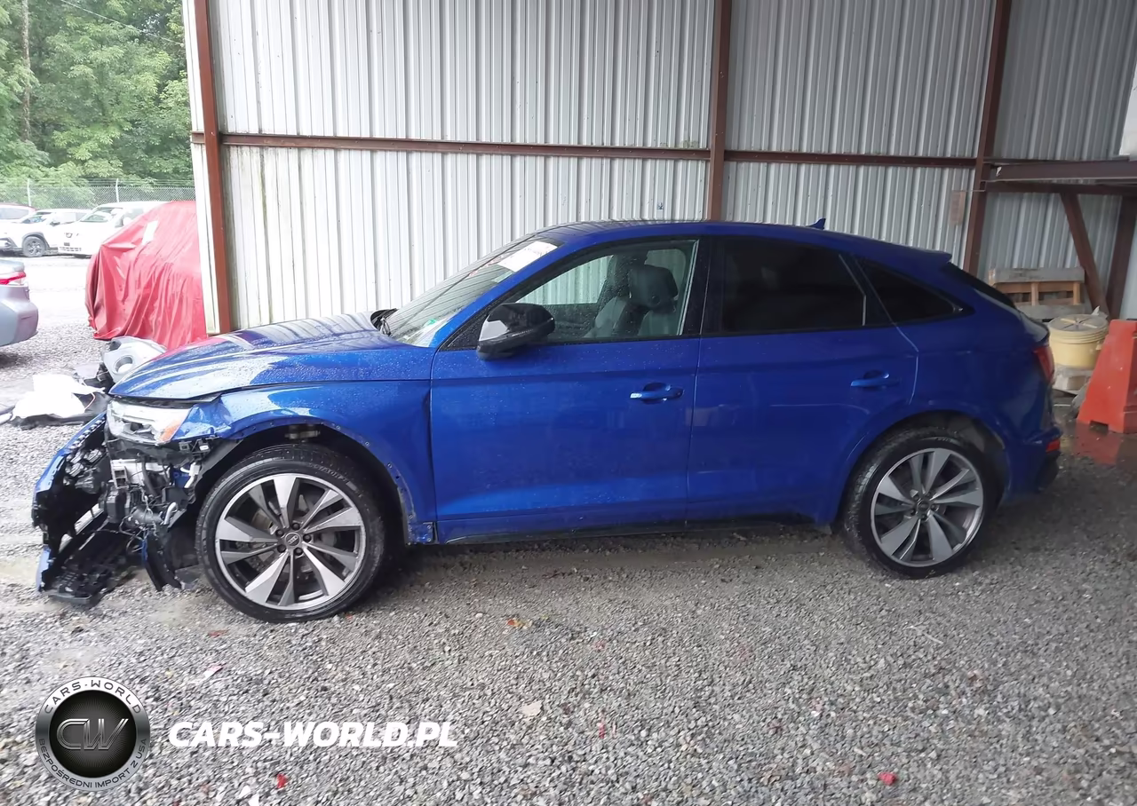 2022 Audi Sq5 Sportback Premium Plus Tfsi Quattro Tiptronic VIN:WA124AFYXN2042665 - 14